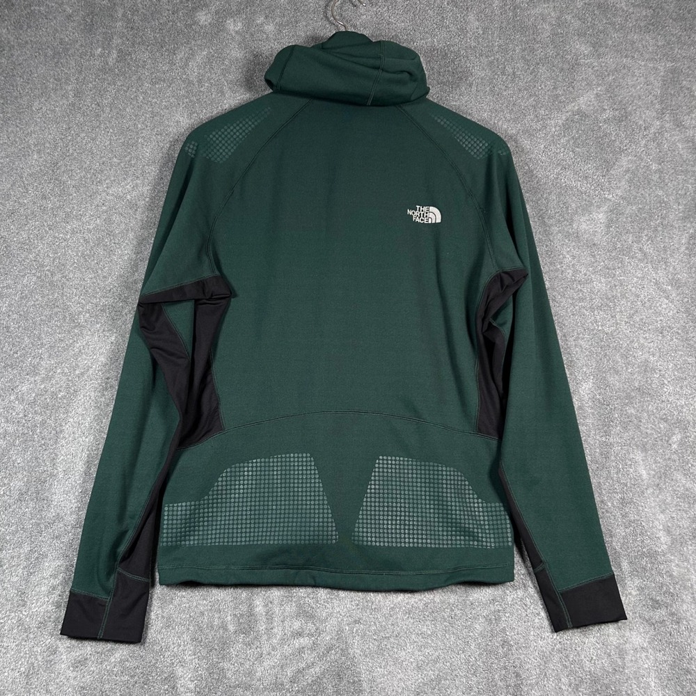 The North Face Summit Series Radish Mid Layer Jacket Mens Large Green Full Zip - Picture 6 of 16